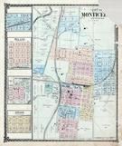 Monticello, Cisco, Deland, Centerville, Atwood, Piatt County 1875